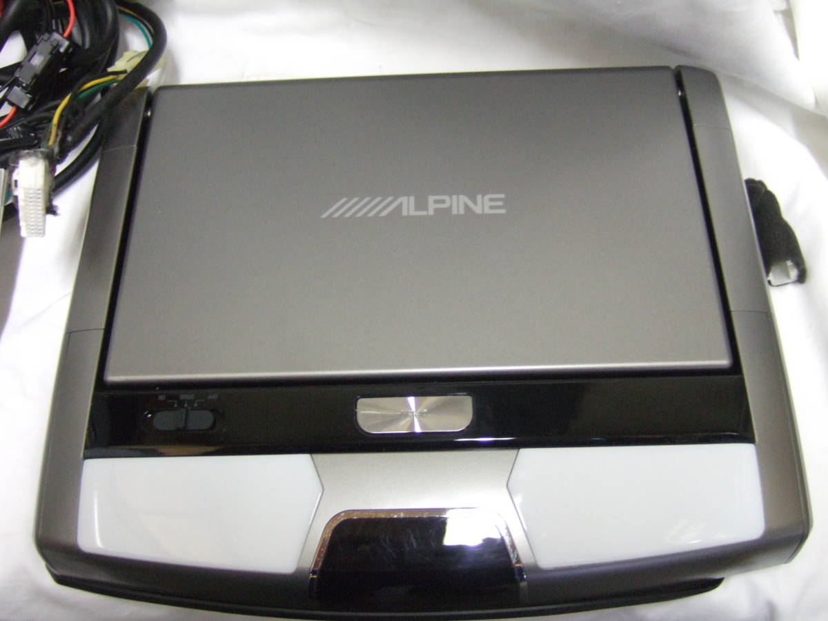 ALPINE アルパイン フリップダウンモニター TMX-RM3205S 中古 作動品