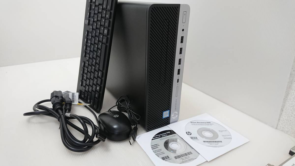HP ProDesk 600 G4 SFF デスクトップ Core i7-8700 3.2GHz メモリ16GB
