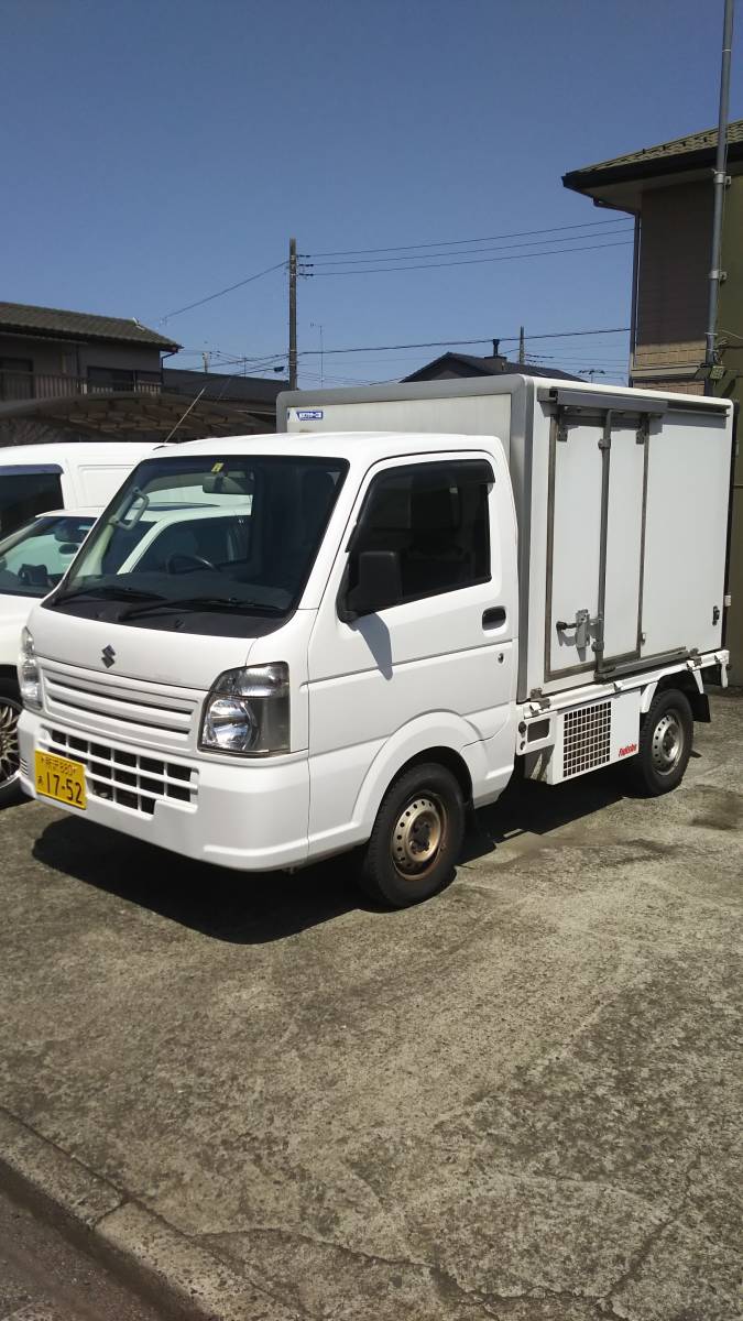 スズキ H28 冷蔵冷凍車 PS AC オートマ 2WAY 冷蔵冷凍車－5 