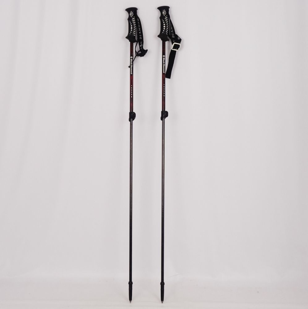 ブラックダイヤモンド Black Diamond スキーストック 伸縮式 115㎝-135