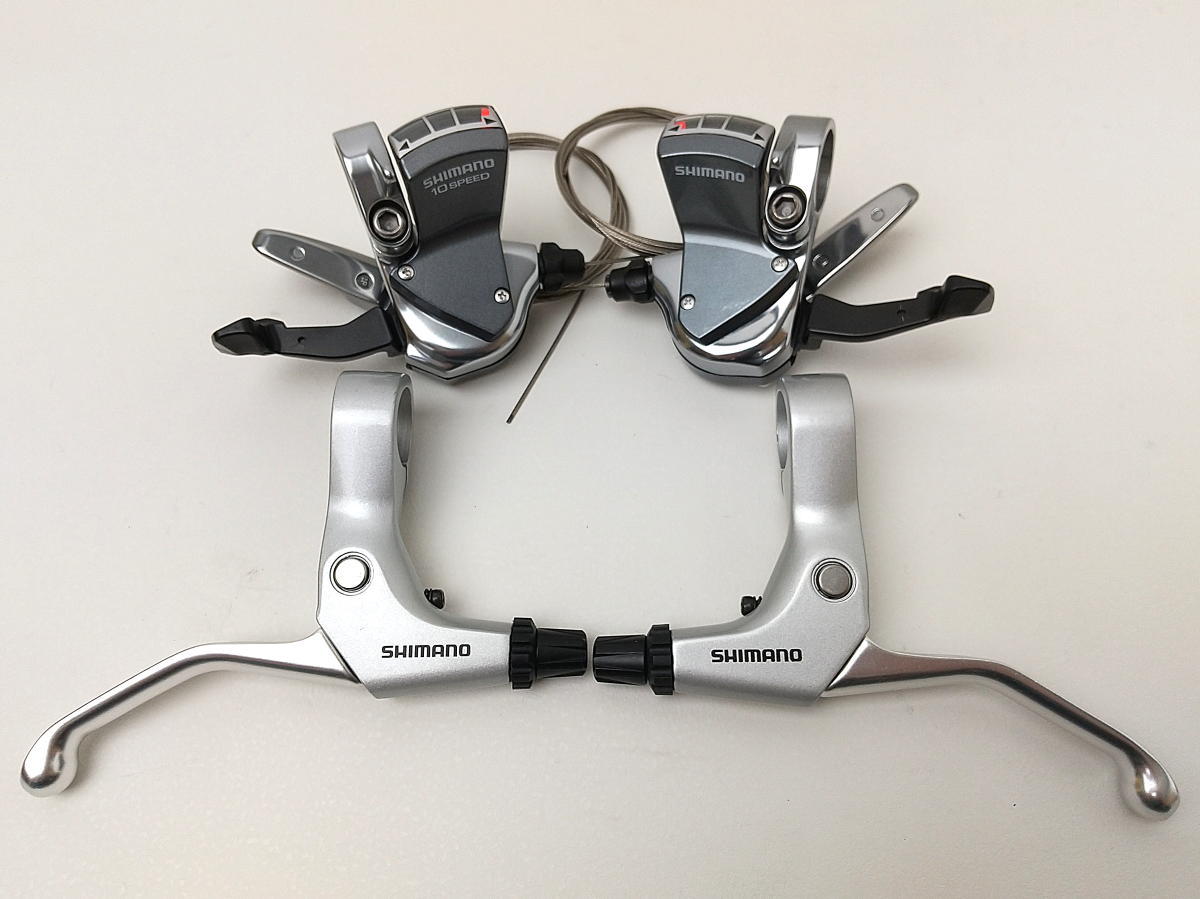 Shimano シマノ SL-R770 3×10速 BL-R550 シフター ブレーキレバー 新車外し品セット(シフトレバー)｜売買された ...