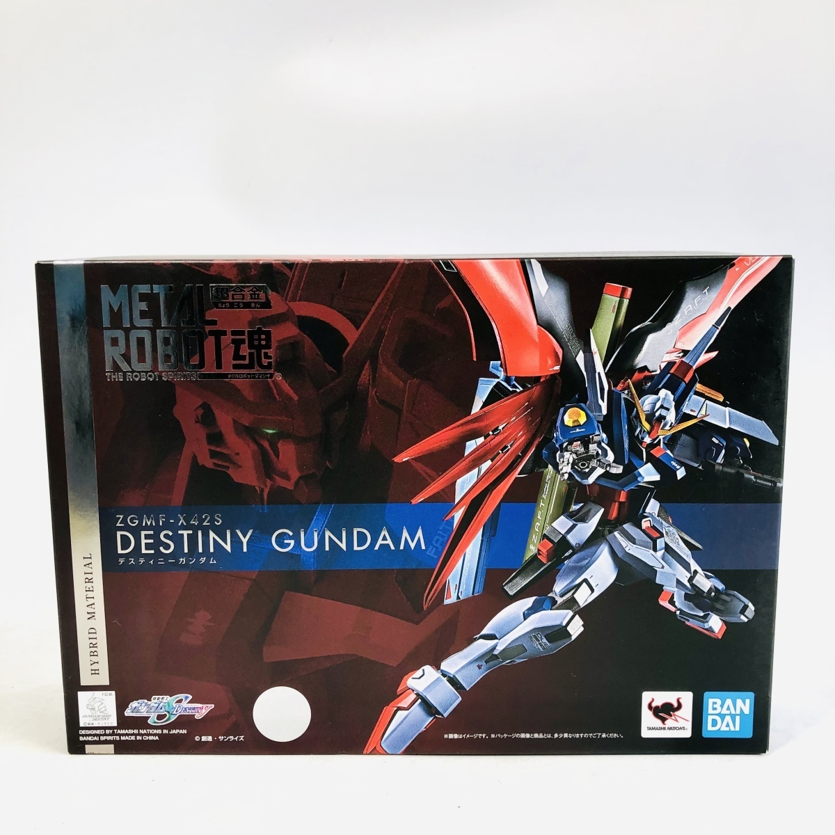 新品未開封 METAL ROBOT魂 機動戦士ガンダムSEED DESTINY デスティニー 