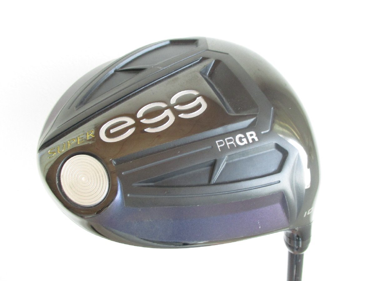 egg SUPER 0 NEW ドライバー プロギア スーパー ドライバープロギア 