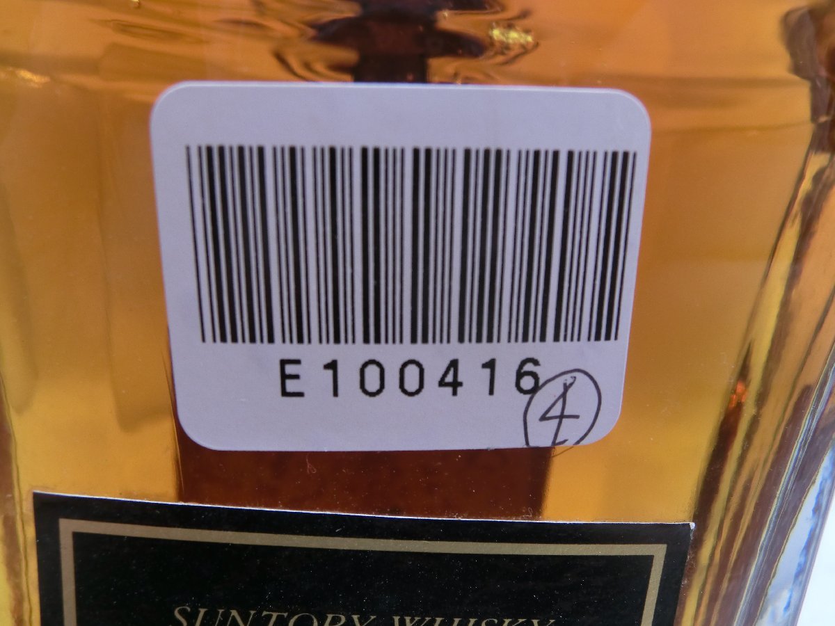 同梱OK商品】SUNTORY WHISKY CREST サントリー ウイスキー クレスト 12