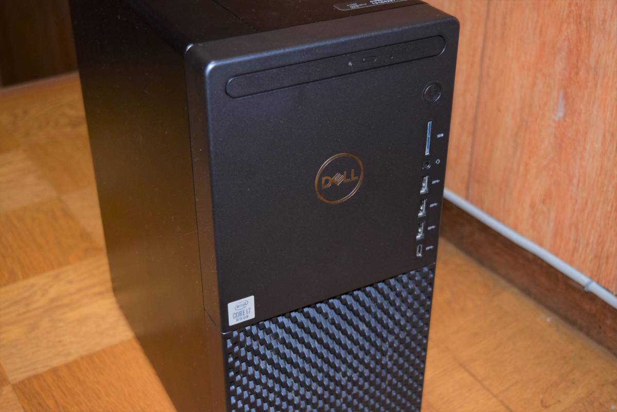 ☆ DELL XPS 高性能 第10世代 Corei7-10700 最大4.8GHz / NVIDIA GTX 1660