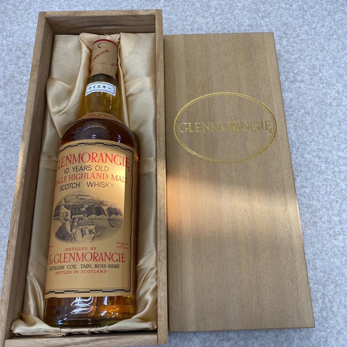 10年 グレンモーレンジ 1990年代流通、グレンモーレンジ（GLENMORANGIE 