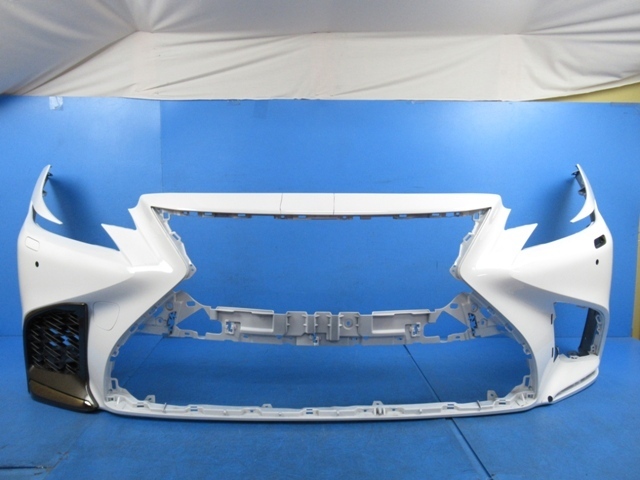  即日発送 レクサス LS VXF50 Fスポーツ 純正 フロントバンパー ホワイトノーヴァガラスフレーク 083 52119-50F20 M040192(フロント)｜売買されたオークション情報、yahooの商品情報をアーカイブ公開 - レクサス用