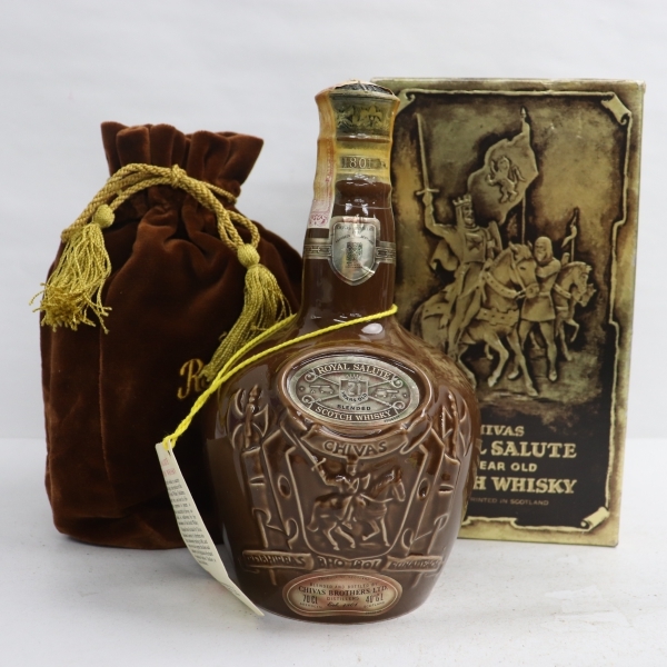 ☆ROYAL SALUTE 21年 ロイヤルサルート 21年 2本セット 1282g/1331g