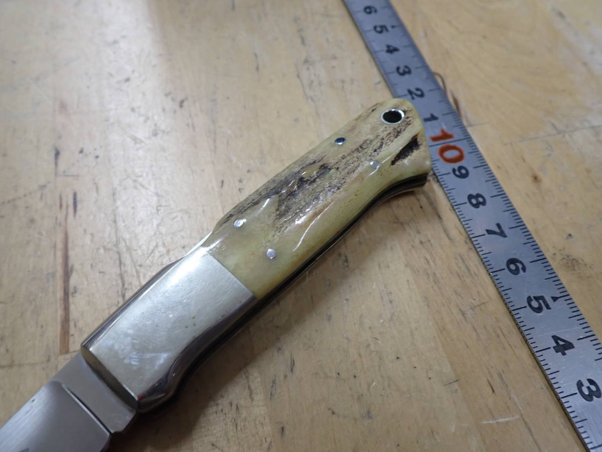 L08D』ジーサカイ G-SAKAI ドロップハンター フォールディングナイフ 