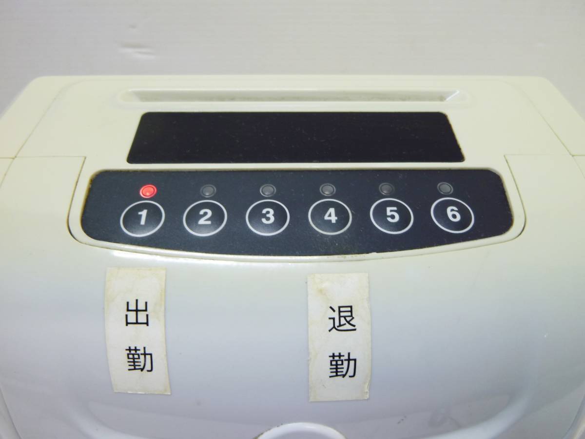 N4655 Voice タイムレコーダー VT-1000 タイムカード 92枚付 【公式通販】