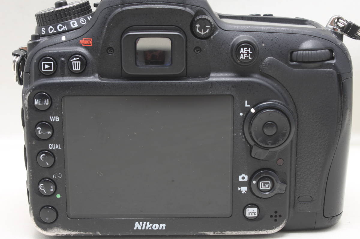 D7200 ボディ ニコン フレキシブル優先ニコン BODY ボディの通販