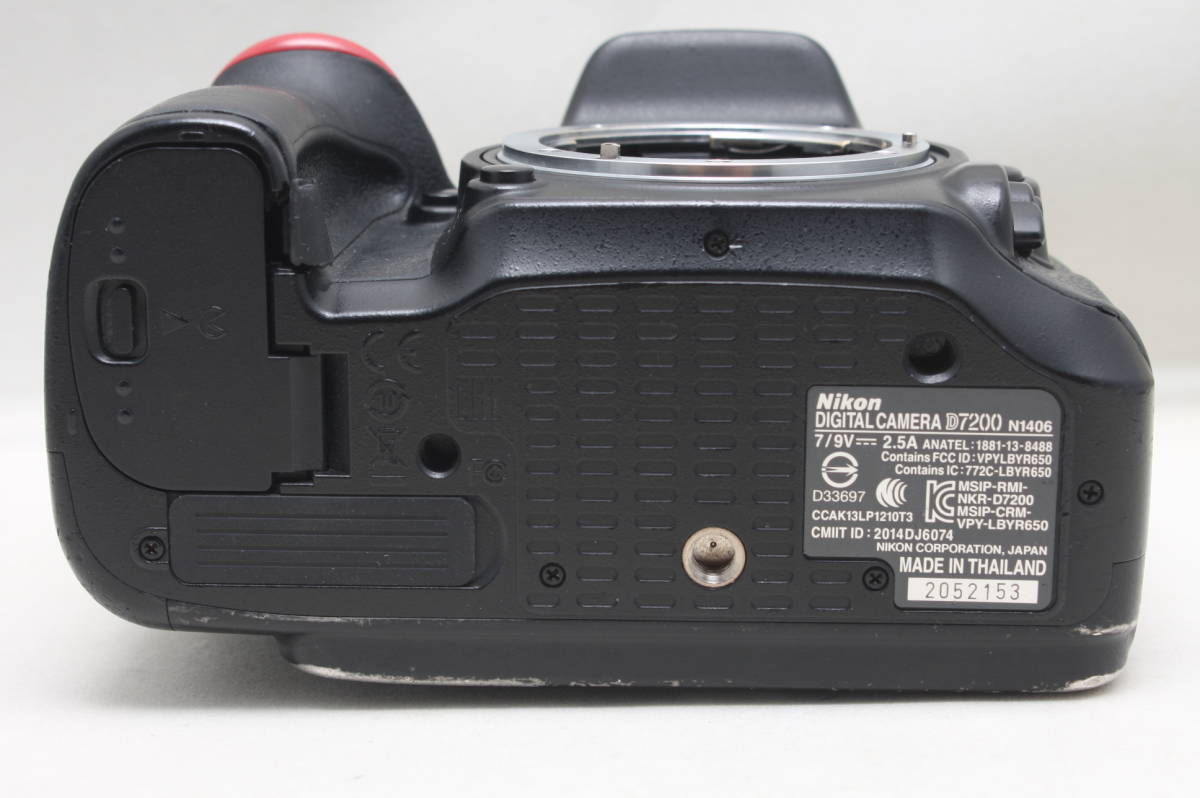 D7200 ボディ ニコン フレキシブル優先ニコン BODY ボディの通販