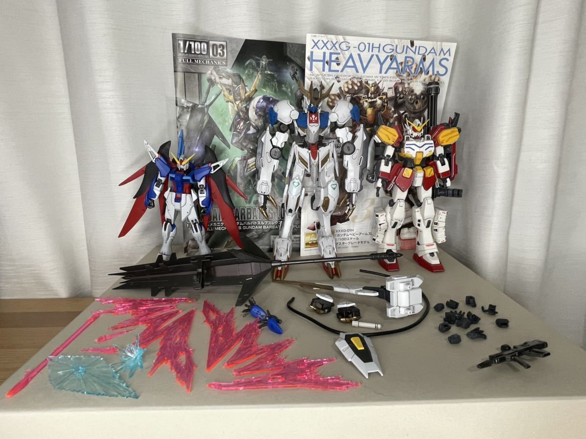 1円スタート [組立済] ガンプラ HGCE デスティニーガンダム フル 
