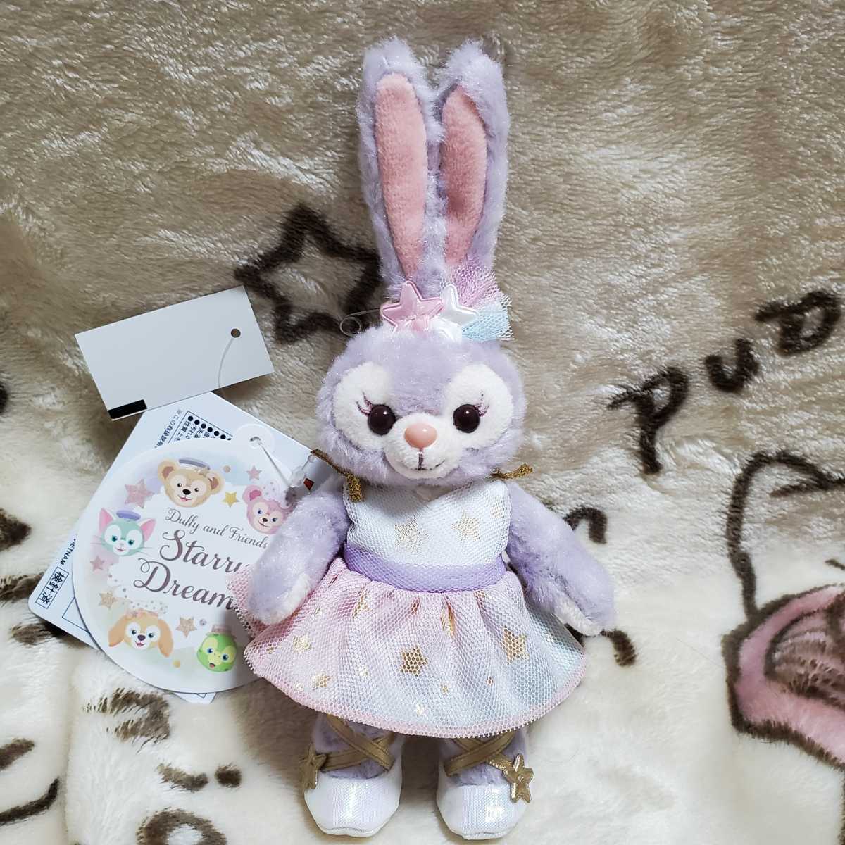 8点　ステラルー　ぬいぐるみバッジ★ダッフィー スターリードリームス 新品・お顔厳選】ディズニーシー20周年 ダッフィー&フレンズ スター