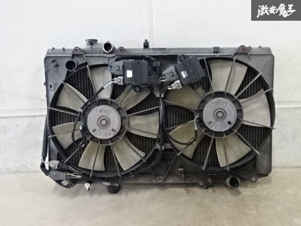 JZS161 16アリスト 純正電動ファン 2JZ-GTE ターボ 用 JZS161 16