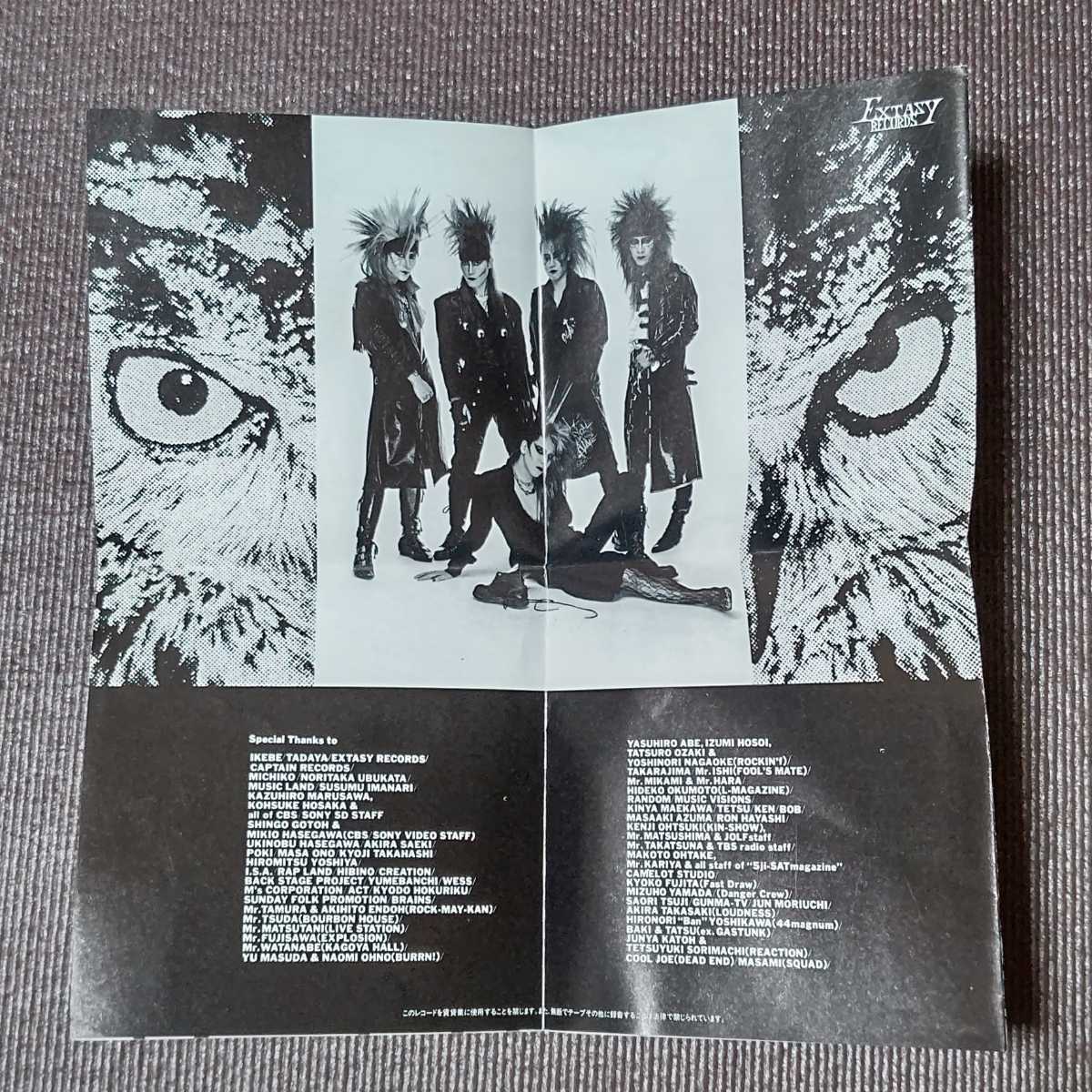 X VISION VANISHING - JAPAN 公式通販 レコード Japan ⁄ メルカリ 希少