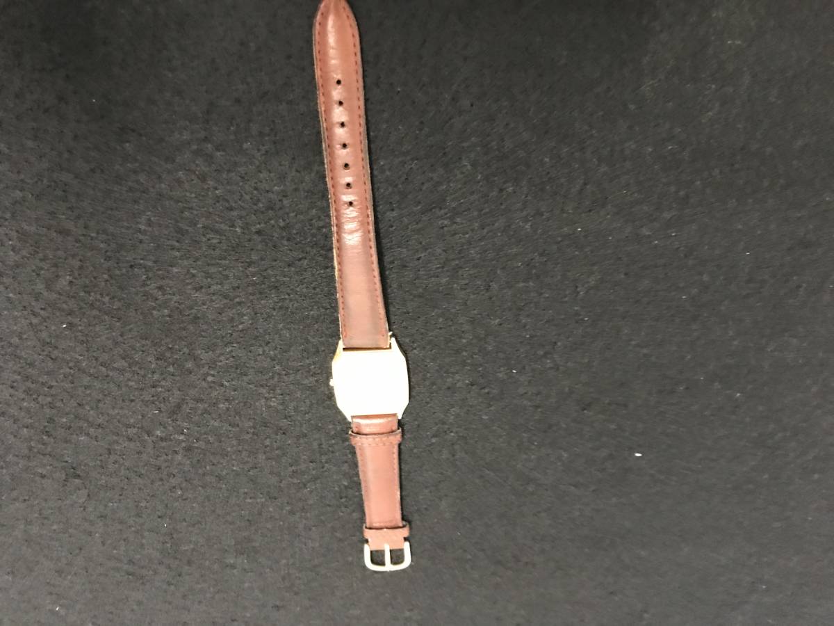 SEIKO DOLCE ゴールド文字盤 10K 9521-5180 腕時計 セイコー ドルチェ