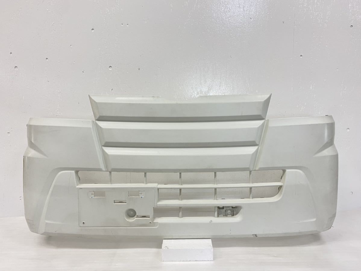 4A9 【凹なし】 ハイゼット S500P 純正 フロントバンパー 52119-B5090