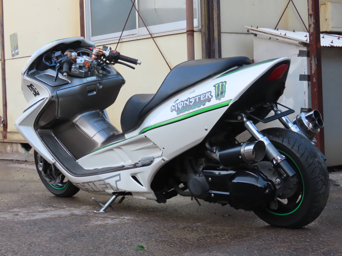 千葉 ホンダ フォルツァ 250 MF06 フルカスタム 幕張スペシャル 業者 