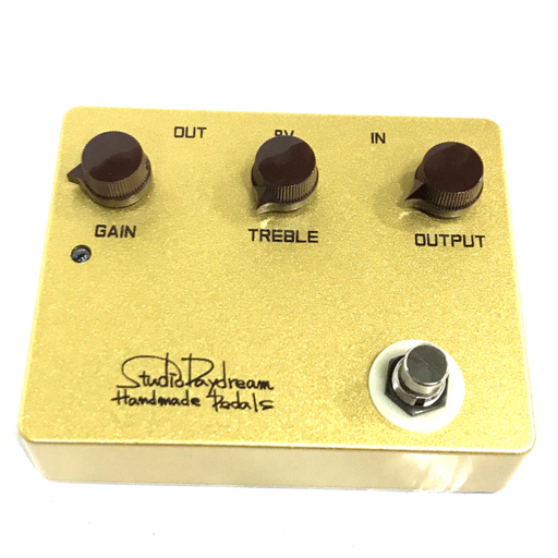 1円 Studio Daydream KCM-OD V7.5 エフェクター オーバードライブ