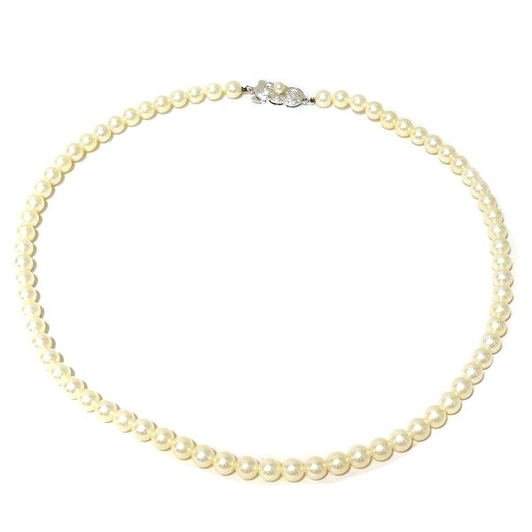 MIKIMOTO ミキモト k18パールトップ ペンダントトップ パール約7mm