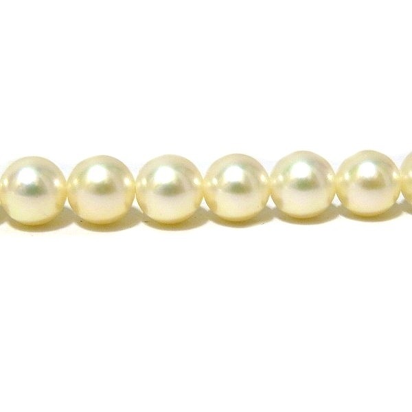 ミキモト 合金金具 ネックレス パール 約5.7mm珠 レディース 美品☆0331