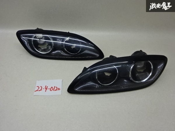 rx7 fd3s コンビネーションランプ左右セット カーボン調 車