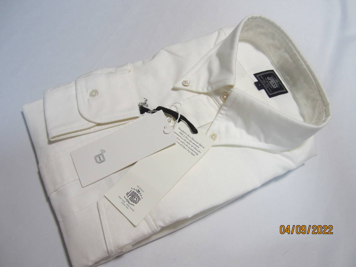 ★定価1.3万円★未使用品★ J.PRESS J.プレス ★ ボタンダウンシャツ ★sizeL