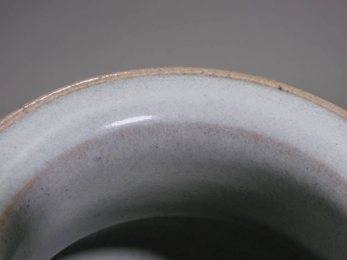 元時代 鈞窯三足香炉 中国骨董品：鈞窯（均窯）の陶磁器の買取と鑑定