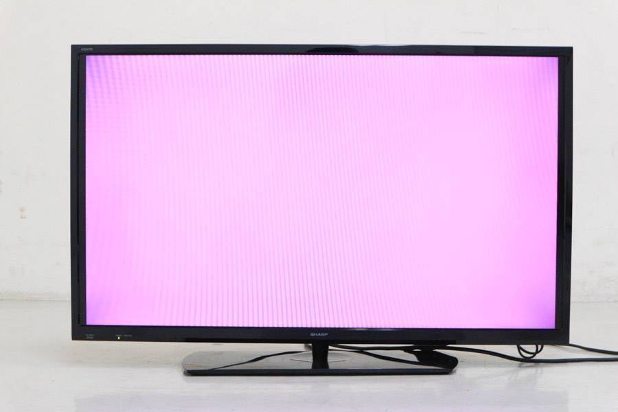 ☆17年製 SHARP シャープ AQUOS☆40インチ 液晶テレビ LC-40H40 