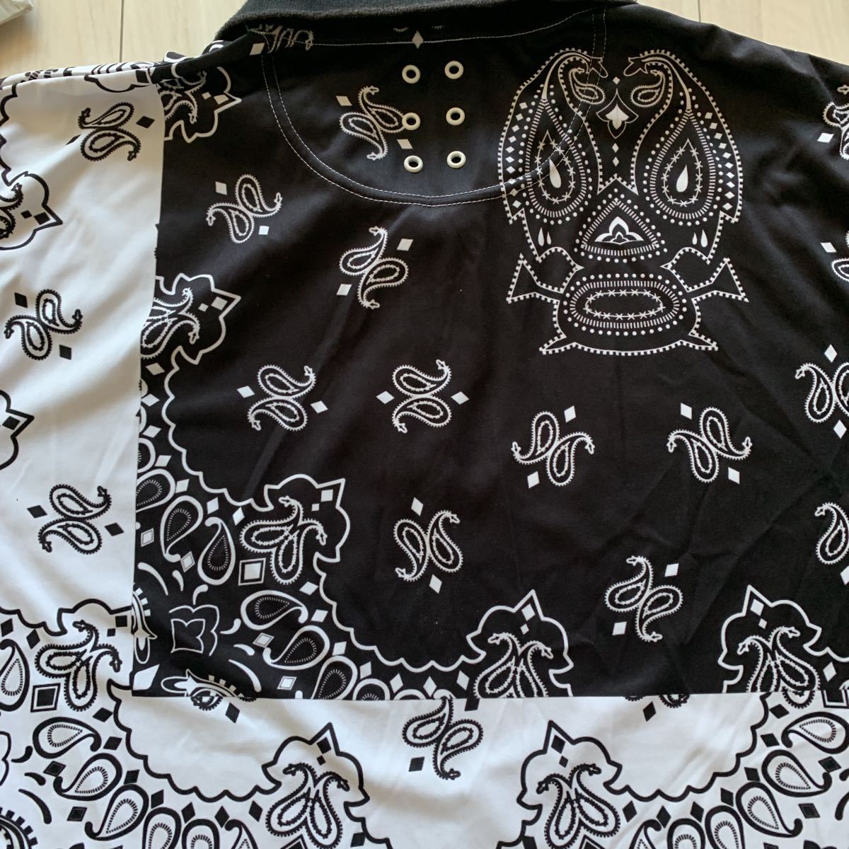 ☆美品 希少☆ラッセルノ RUSSELUNO☆クレイジー ペイズリー☆リメイク