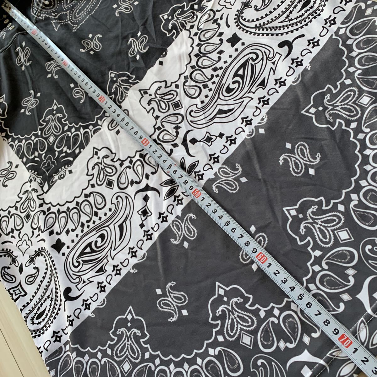 ☆美品 希少☆ラッセルノ RUSSELUNO☆クレイジー ペイズリー☆リメイク