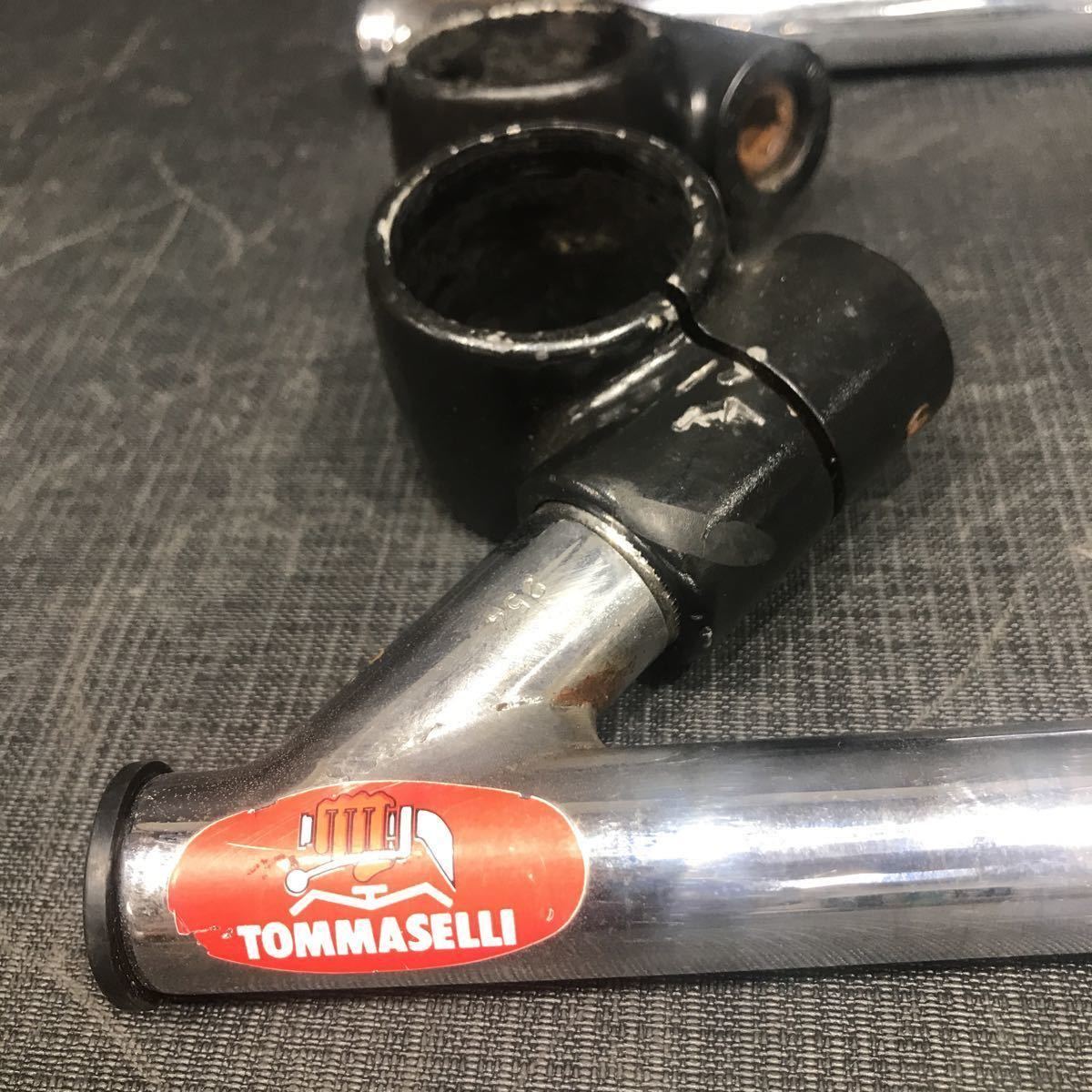 トマゼリ セパハン セパレートハンドル 38mm 曲がり無し 0 トマゼリ 