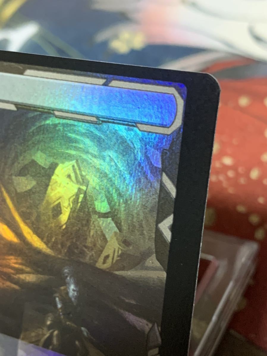 MTG 露天鉱床 エラー foil ZNE(土地)｜売買されたオークション情報
