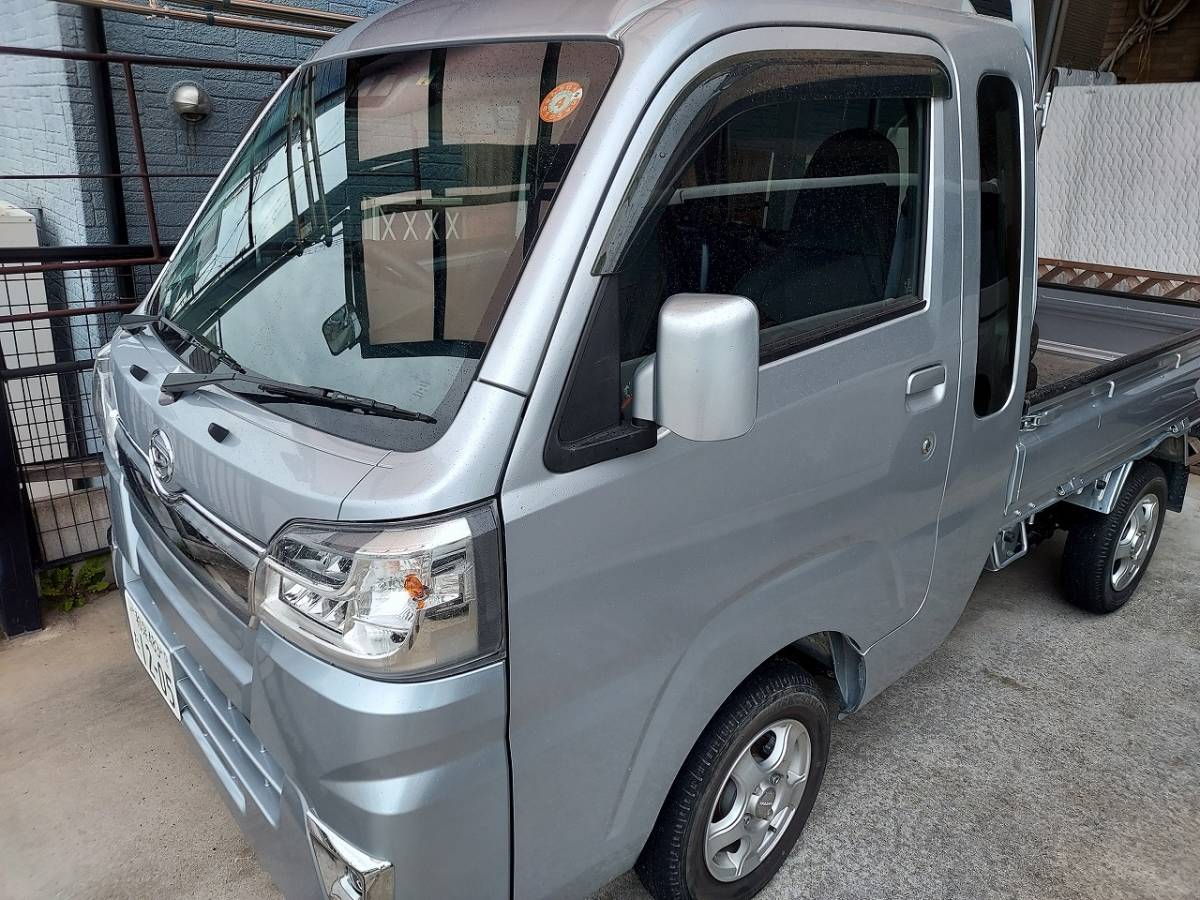 シートカバー /ハイゼット/トラック/ジャンボ/S500P/S510P/ヘッドレスト一体型タイプ/未使用品ですが中古品扱い シートカバー S500P ダイハツ (H26 前期&frasl;後期 ジャンボ（シートカバー｜アクセサリー）：車