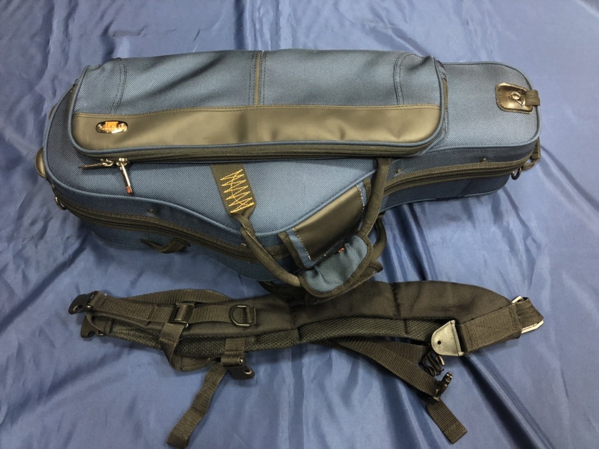 アルトサックス セミハードケース プロテック ストラップ付 服部管楽器 Cifglobal Com