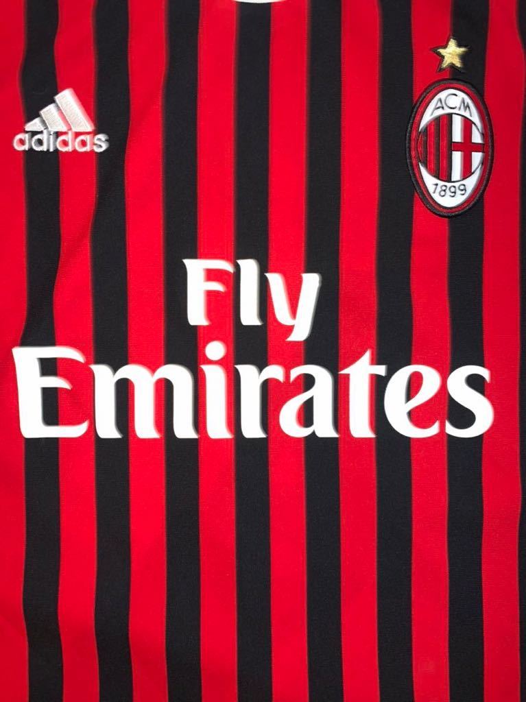 Adidas アディダス Acミラン ユニフォーム イブラヒモビッチ 1円スタート セリエa 売買されたオークション情報 Yahooの商品情報をアーカイブ公開 オークファン Aucfan Com