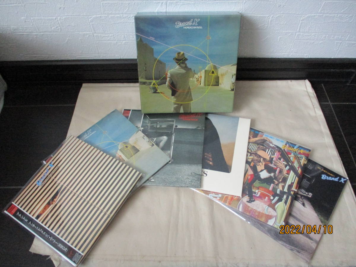1st X 中古CD紙ジャケBOX他、良質中古CD入荷してます♪(