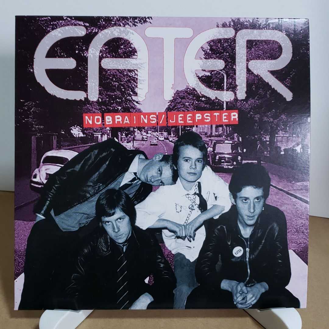 Eater - No Brains ltd.50 kbd Punk パンク天国 イーター sex pistols 
