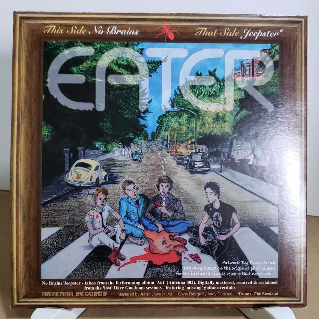 Eater - No Brains ltd.50 kbd Punk パンク天国 イーター sex pistols 