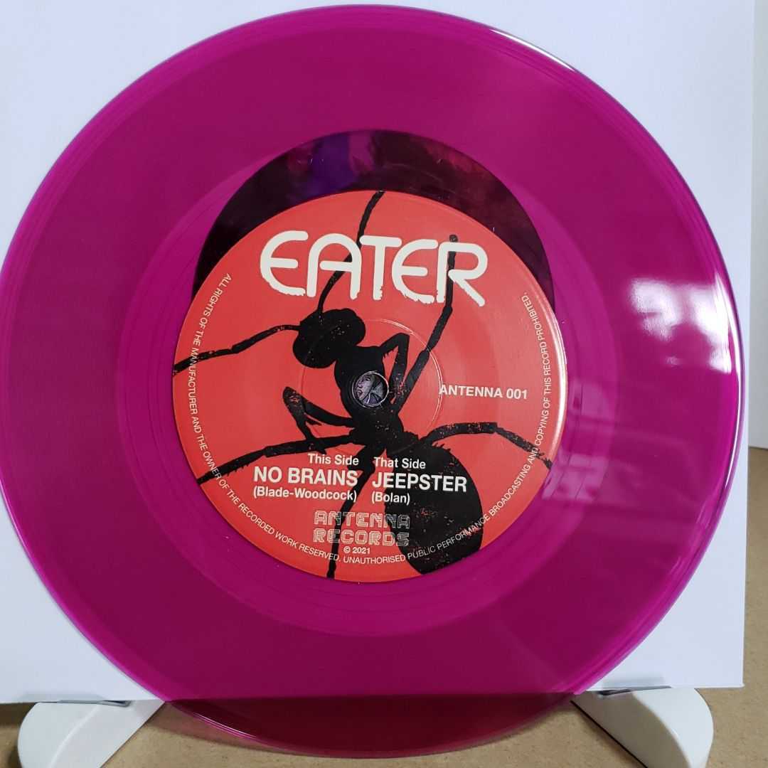 Eater - No Brains ltd.50 kbd Punk パンク天国 イーター sex pistols 