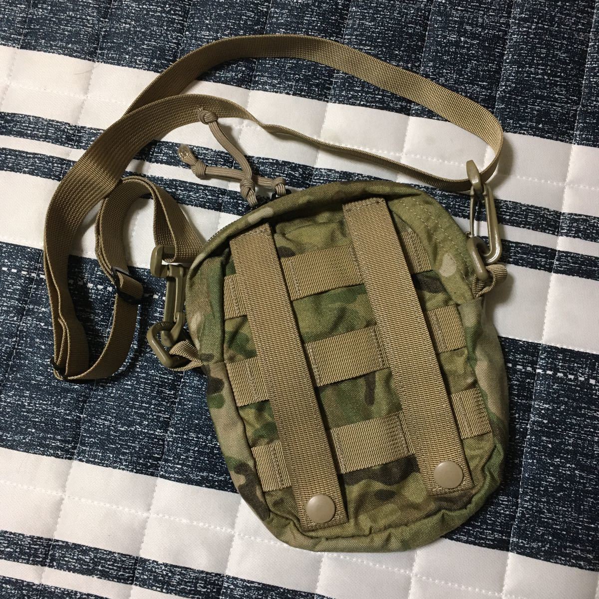 美品 グレゴリー GREGORY スピア spear フラッグポケット マルチカム 