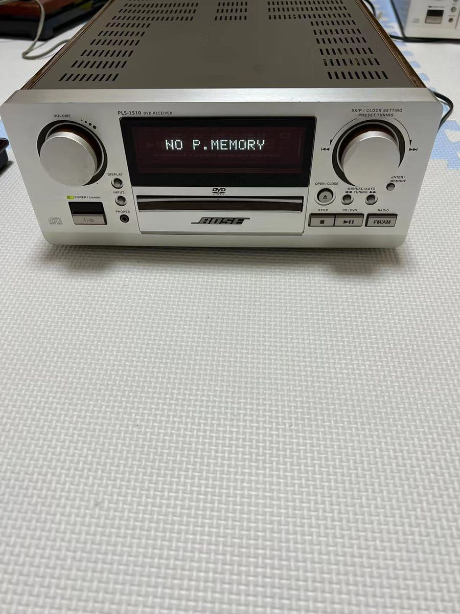 PLS-1510 BOSE DVD DVD⁄CDレシーバー 通電のみジャンク品 BOSE⁄ボーズ BOSE