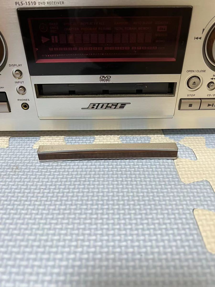 PLS-1510 BOSE DVD DVD⁄CDレシーバー 通電のみジャンク品 BOSE⁄ボーズ BOSE