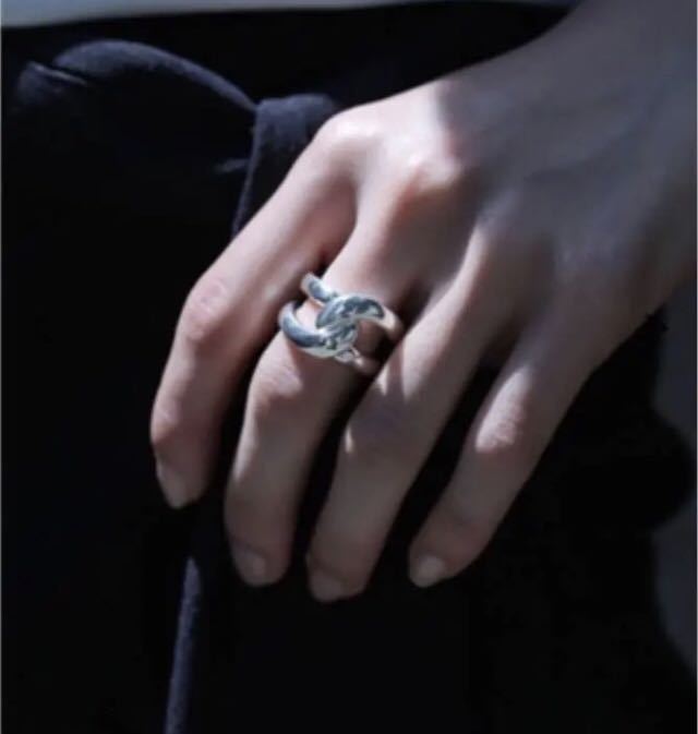 blanc iris ブランイリス volute ring(SV) シルバー ブランイリス