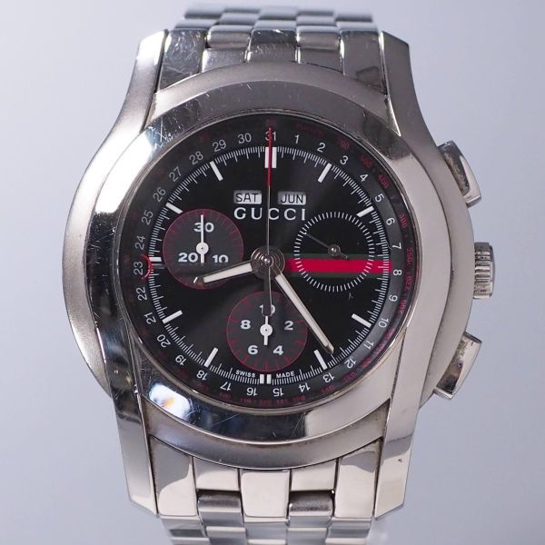 GUCCI【グッチ】5500シリーズ クロノグラフトリプルカレンダー