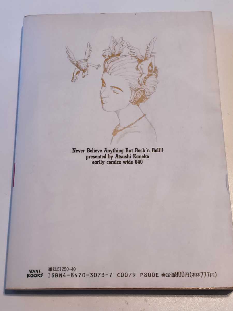 絶版】ロックンロール以外は全部嘘 カネコアツシ 【公式通販】