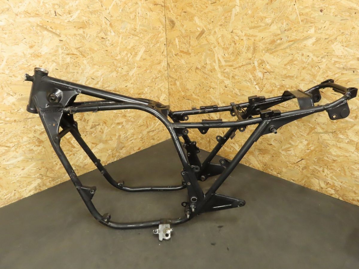 1979年 Z650 KZ650C ザッパー 通関書付きメインフレーム【280L】 Z650-H-090