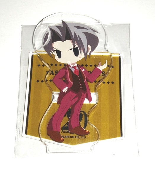 逆転裁判 パセラ アクリルスタンド 特別衣装 御剣怜侍 20th☆20  