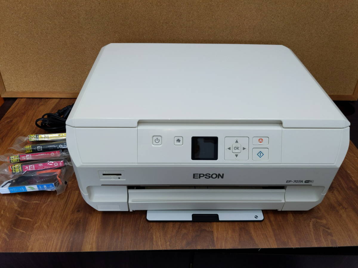 EPSON EP-707A エプソン EPSON EP-707A エプソン インクジェット